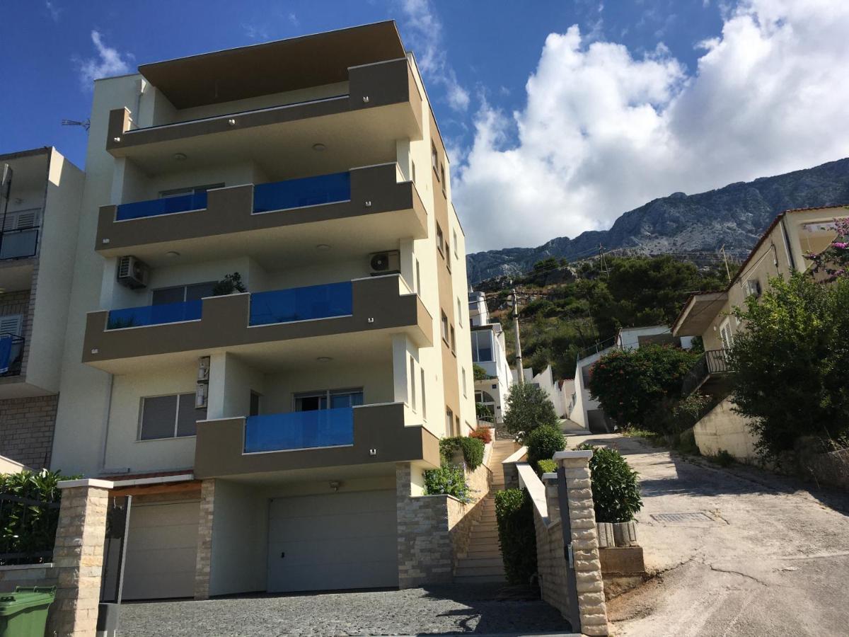 Apartments Casabrillantin Tučepi エクステリア 写真