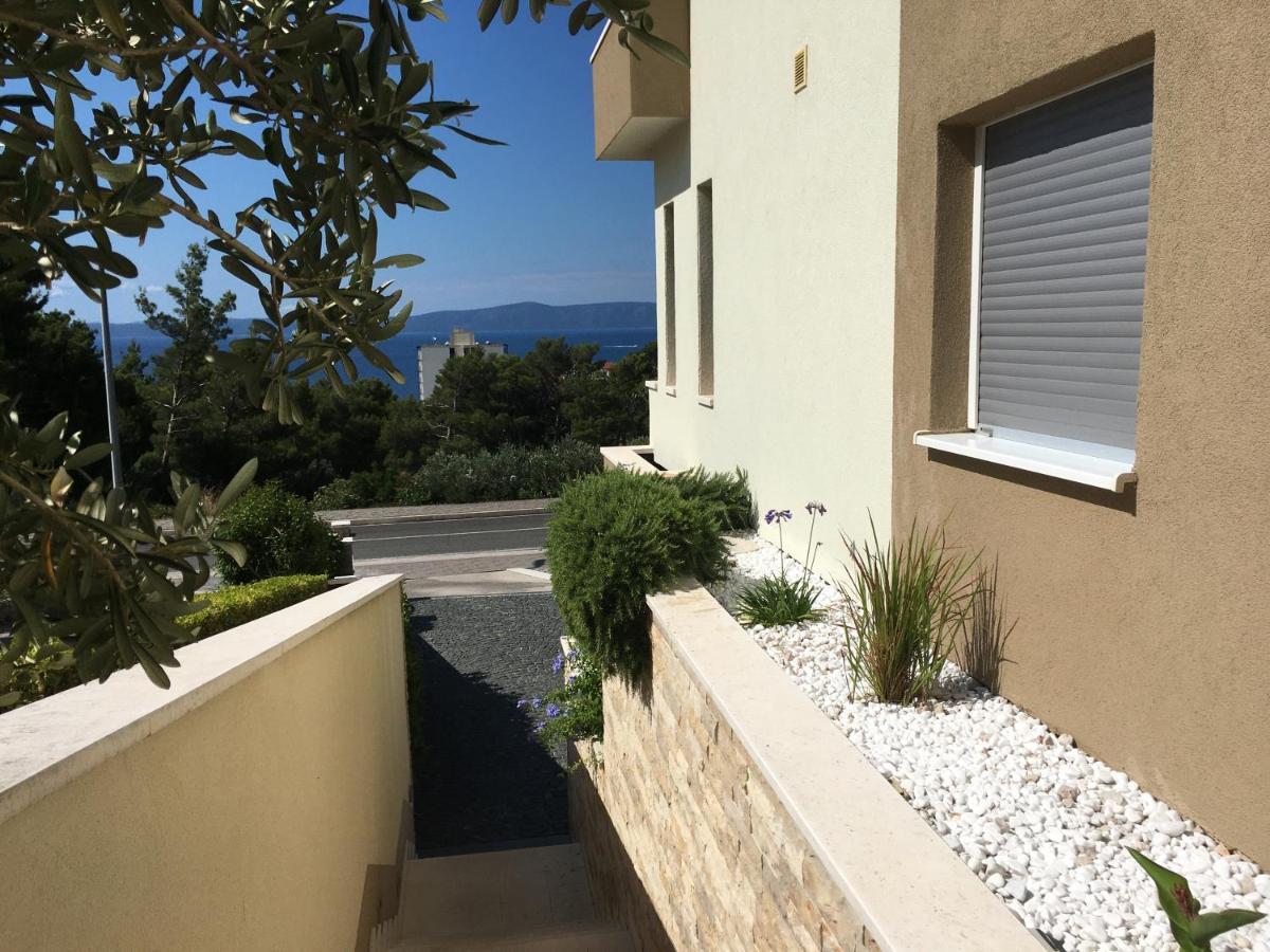 Apartments Casabrillantin Tučepi エクステリア 写真