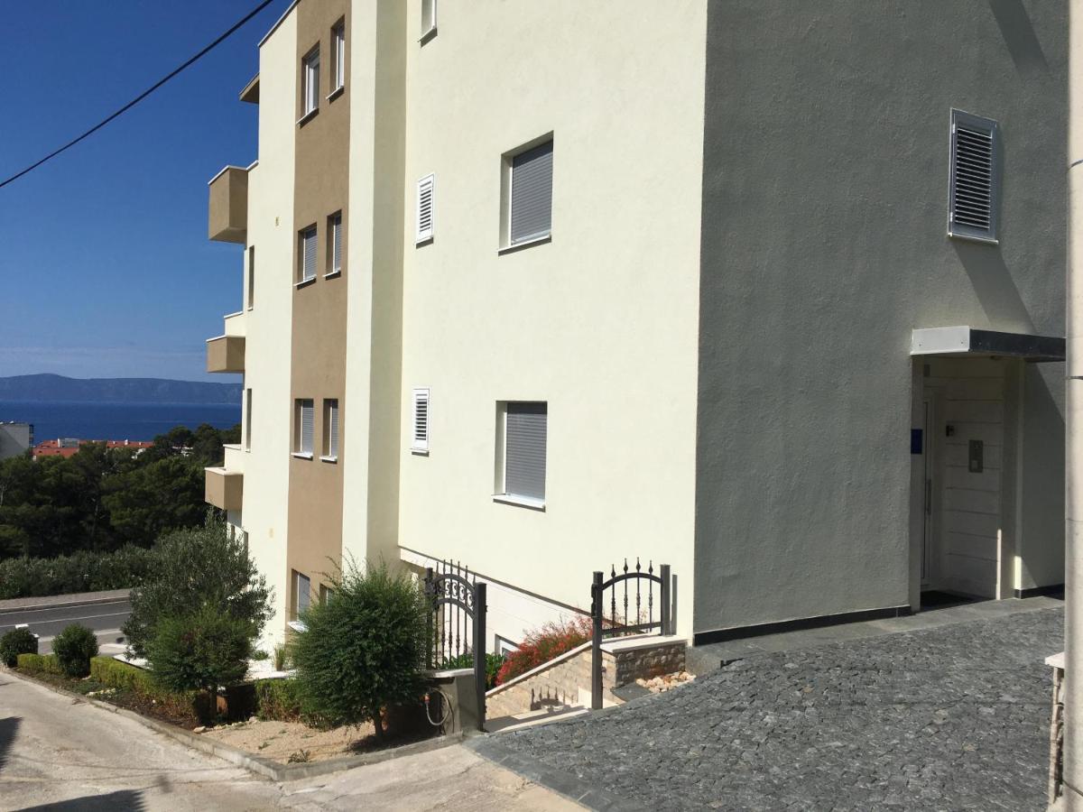 Apartments Casabrillantin Tučepi エクステリア 写真